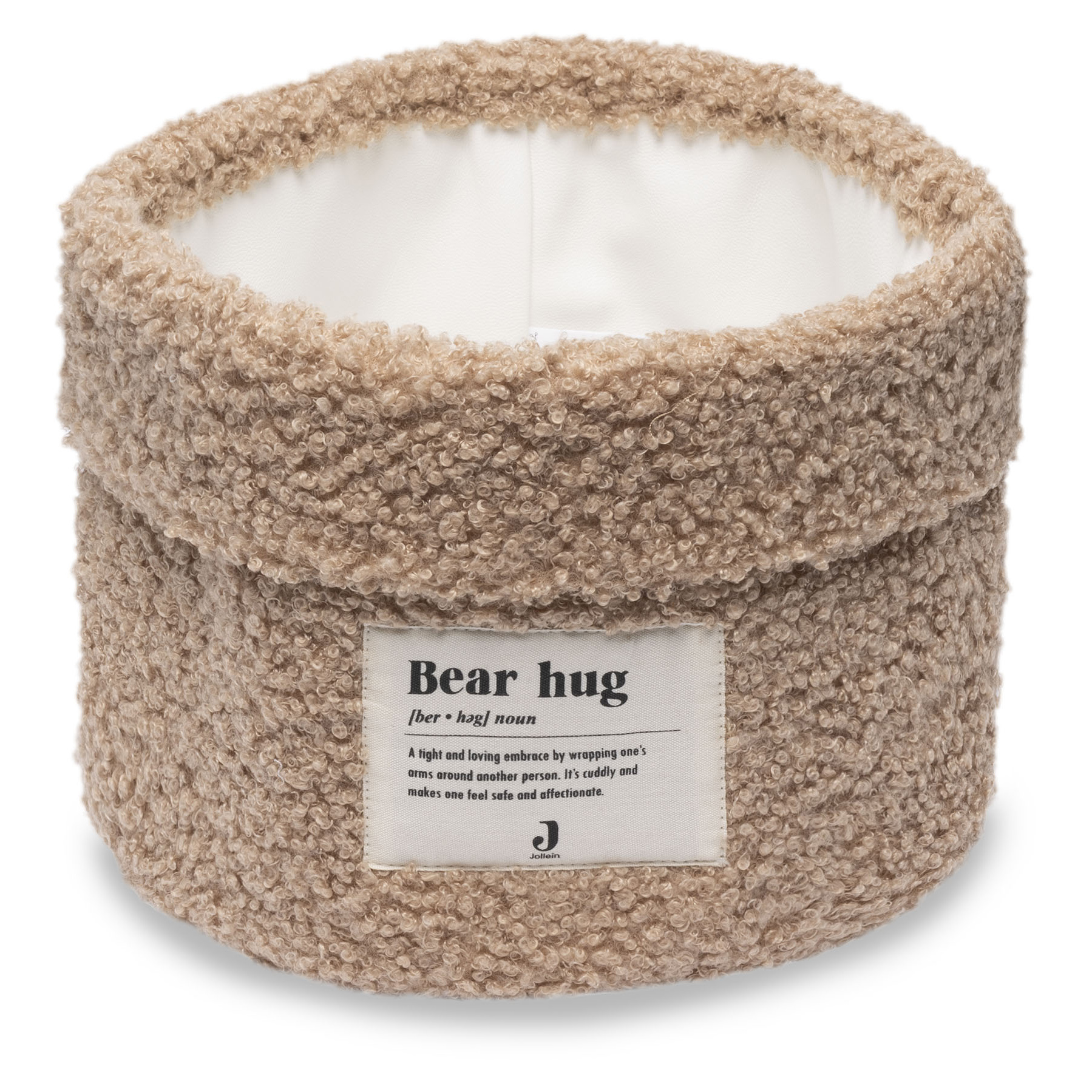 Pflegekörbchen Boucle - Biscuit