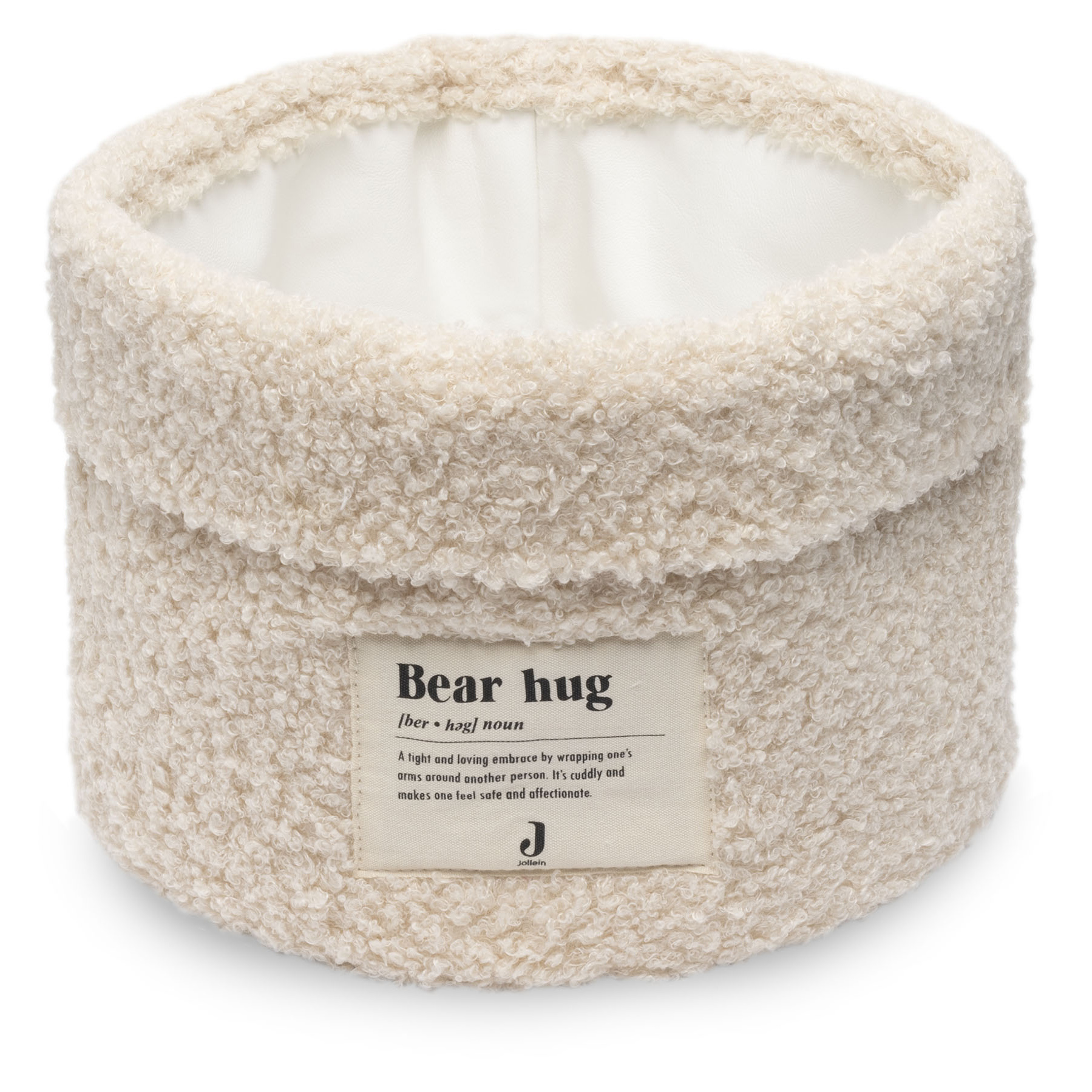 Pflegekörbchen Boucle - Naturel