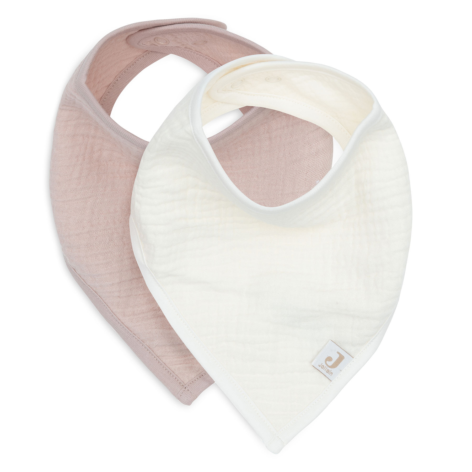 Sabberlätzchen Wild Rose / Oatmeal - 2er-Pack