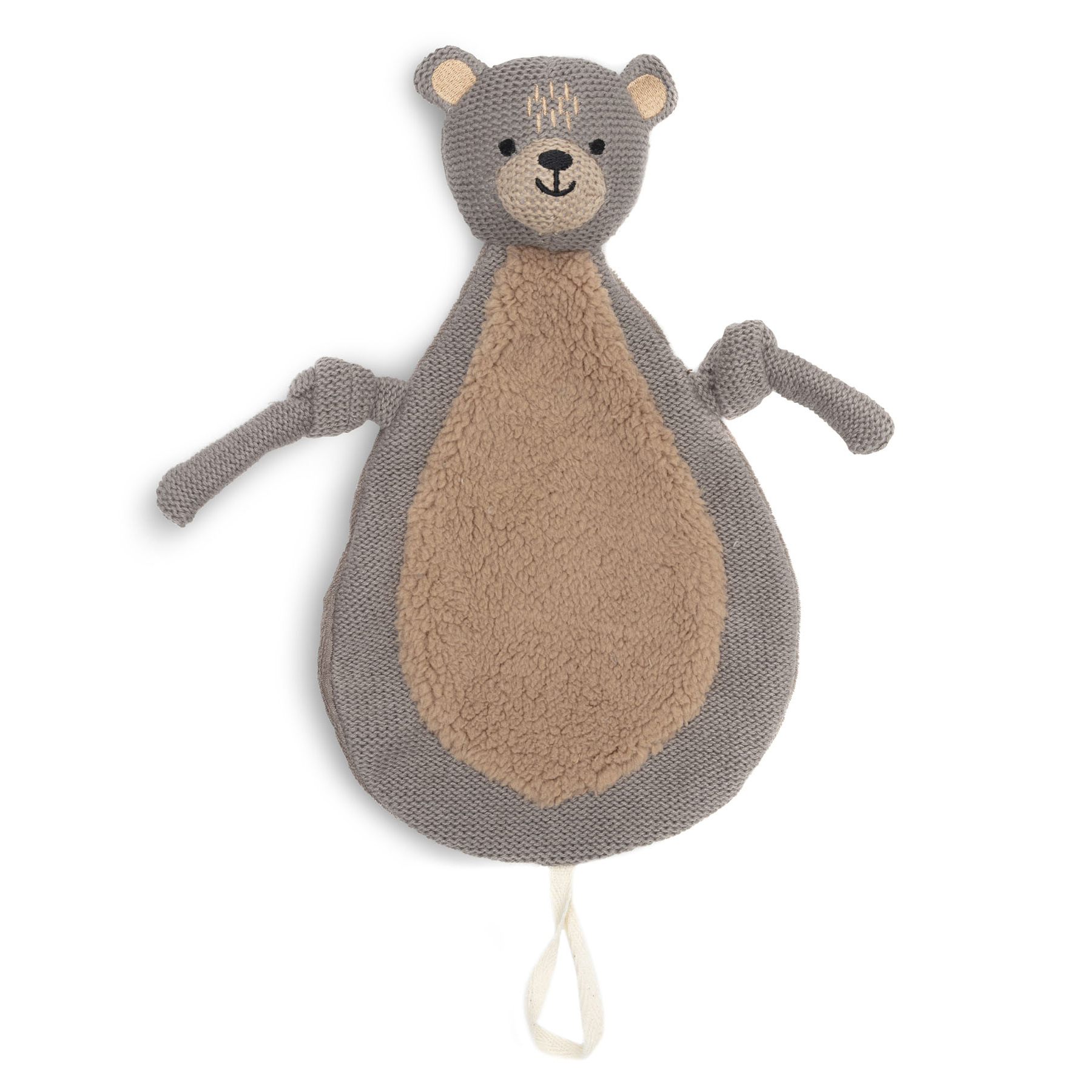 Schmusetuch Bär