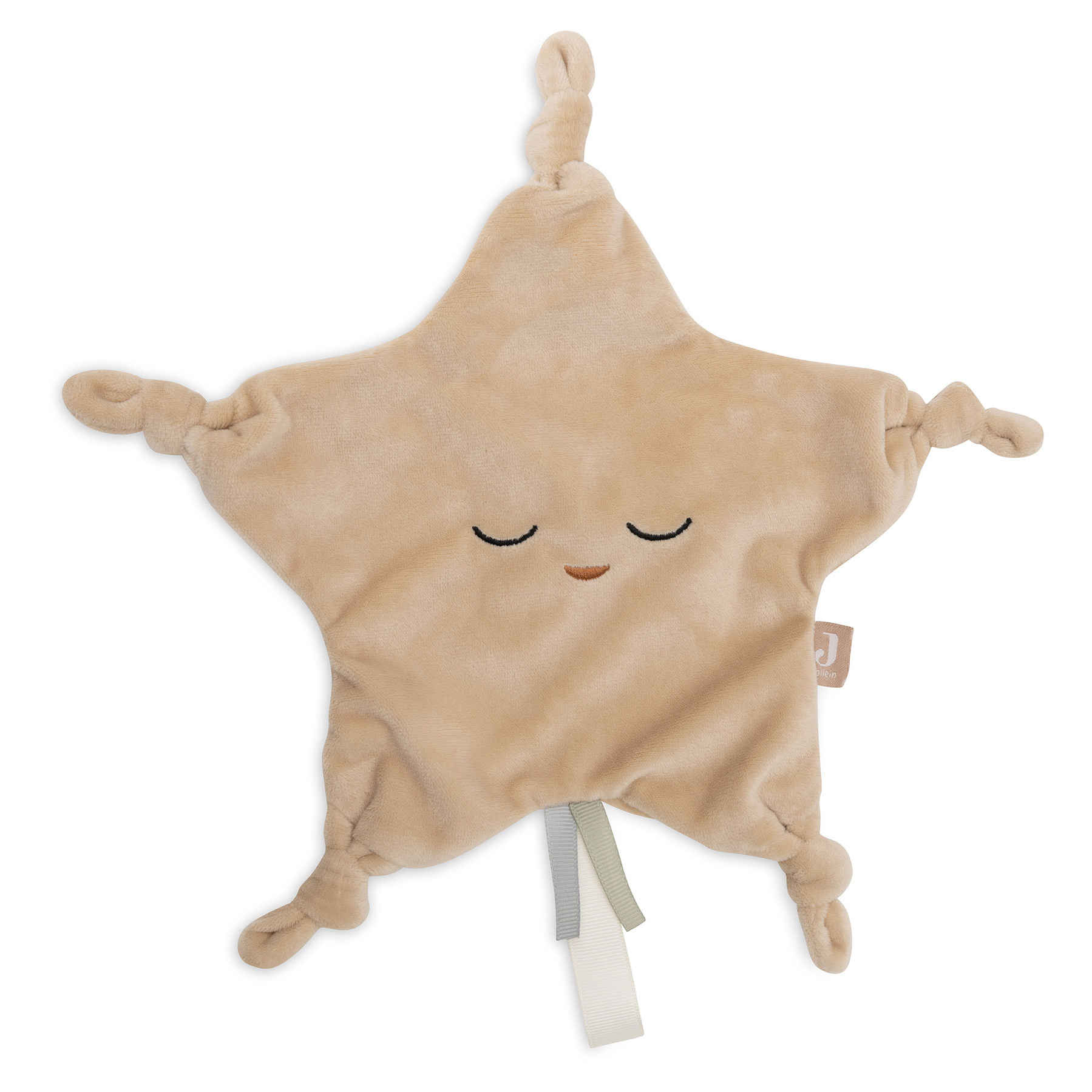 Schmusetuch Star - Biscuit