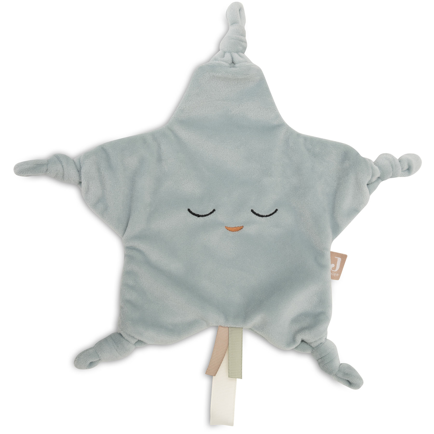 Schmusetuch Star - Sea Green