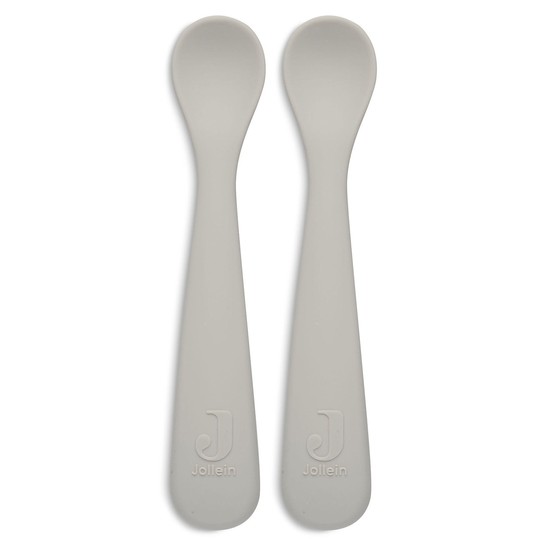 Silikon-Löffel Nougat - 2er-Pack