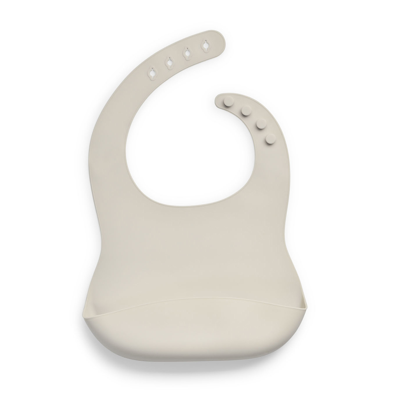 Silikonlätzchen Nougat