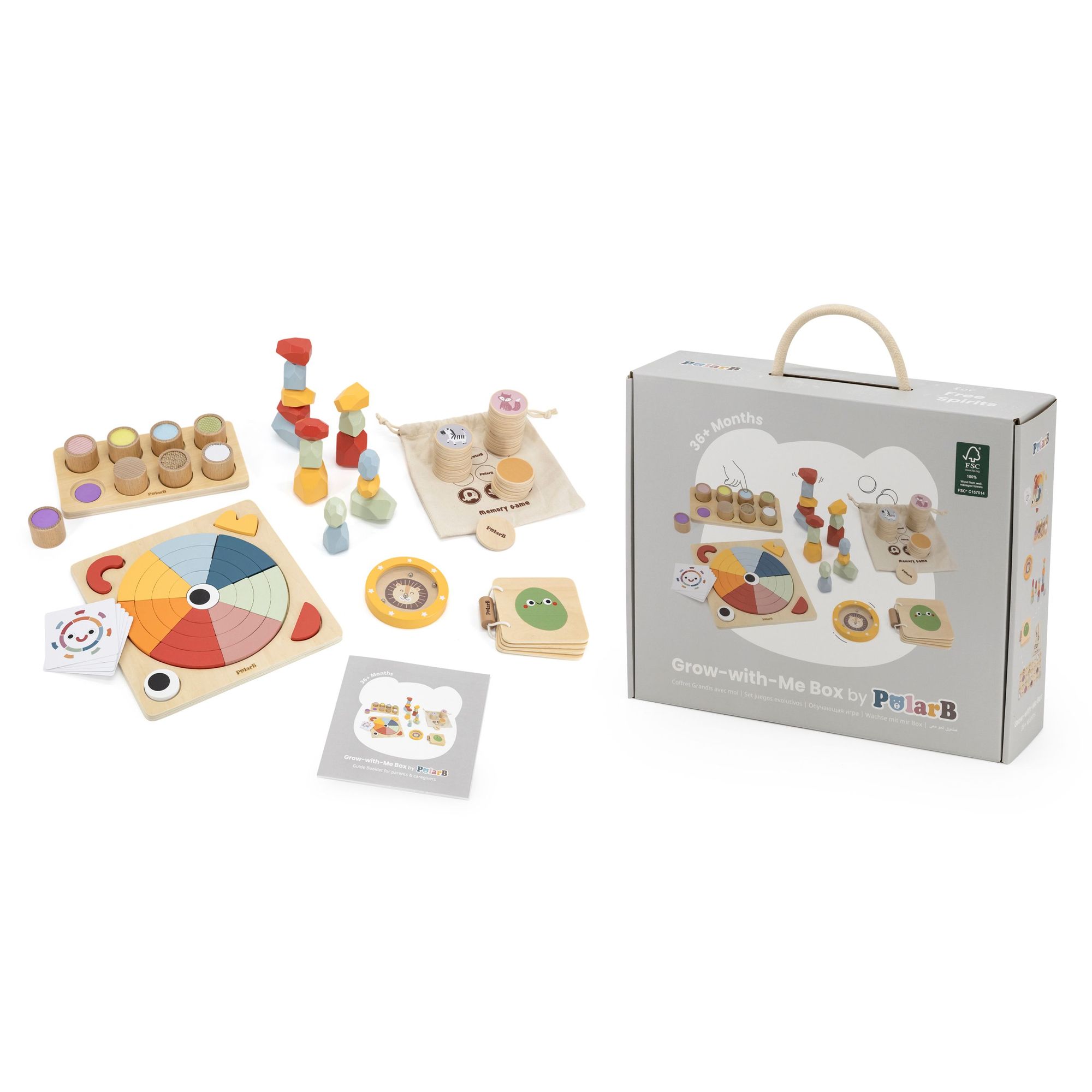 Spielbox <br>für Kinder 36+ Monate