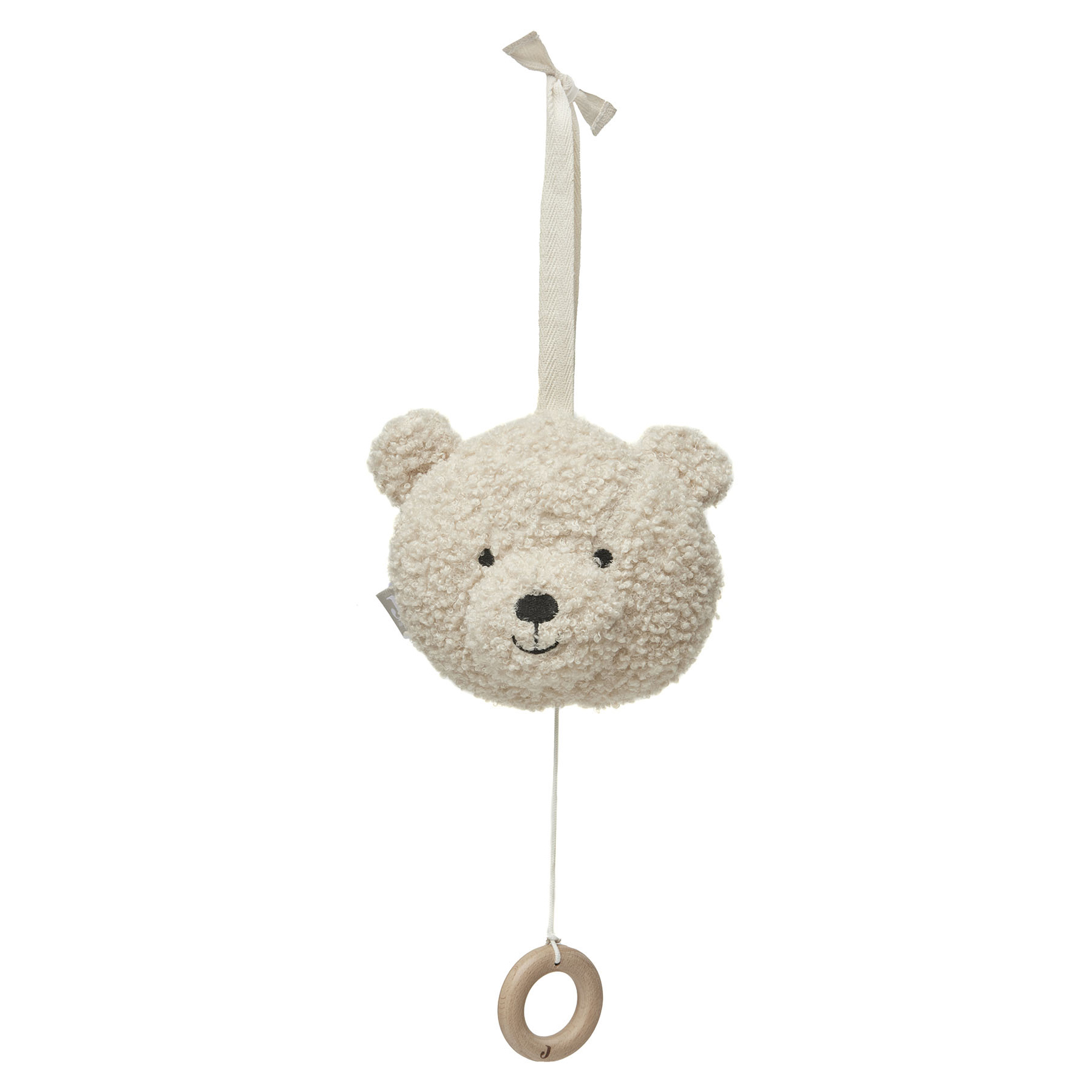 Spieluhr Teddy Bear - Naturel