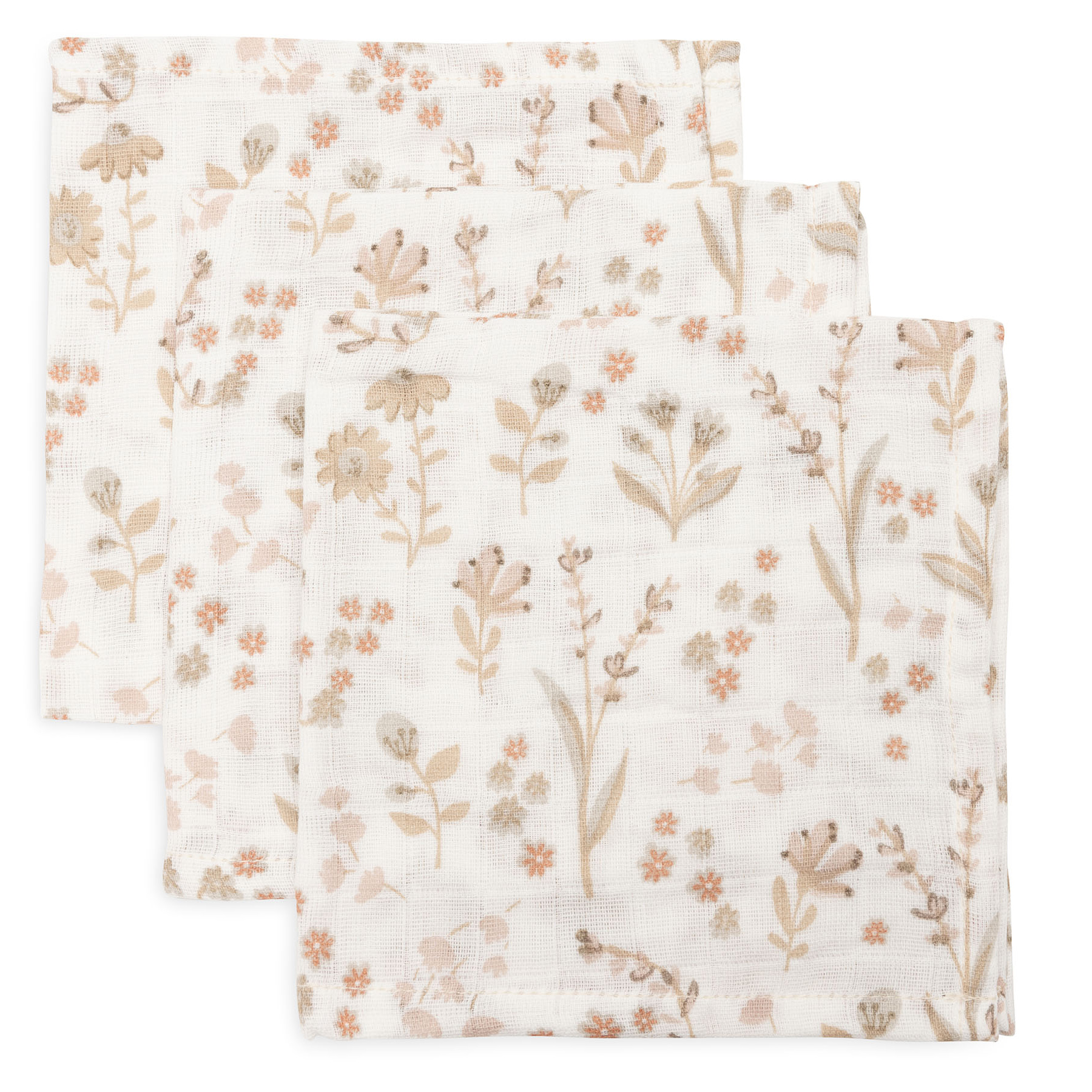 Spucktücher Bloomy - 3 Stück