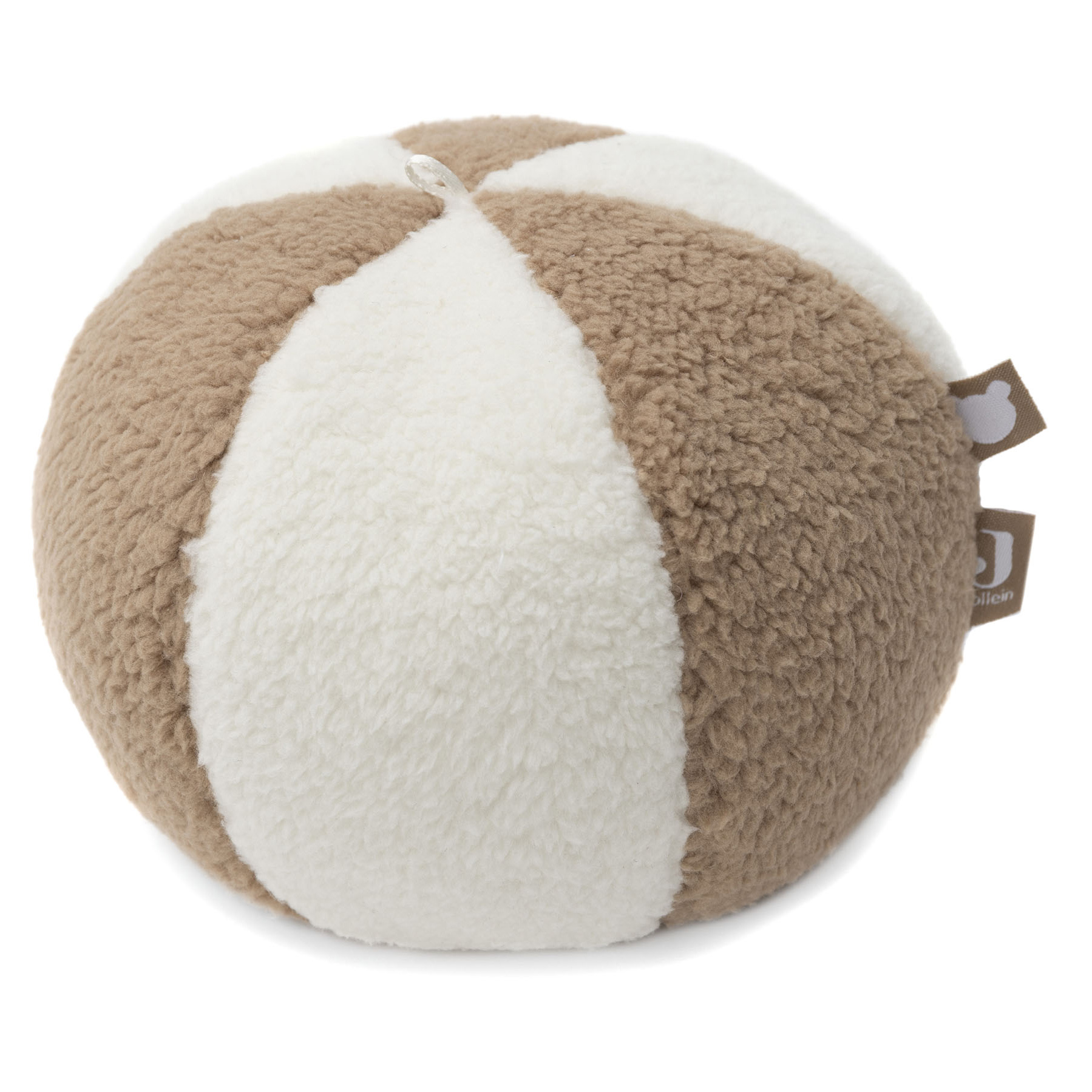 Stoffball mit Glöckchen