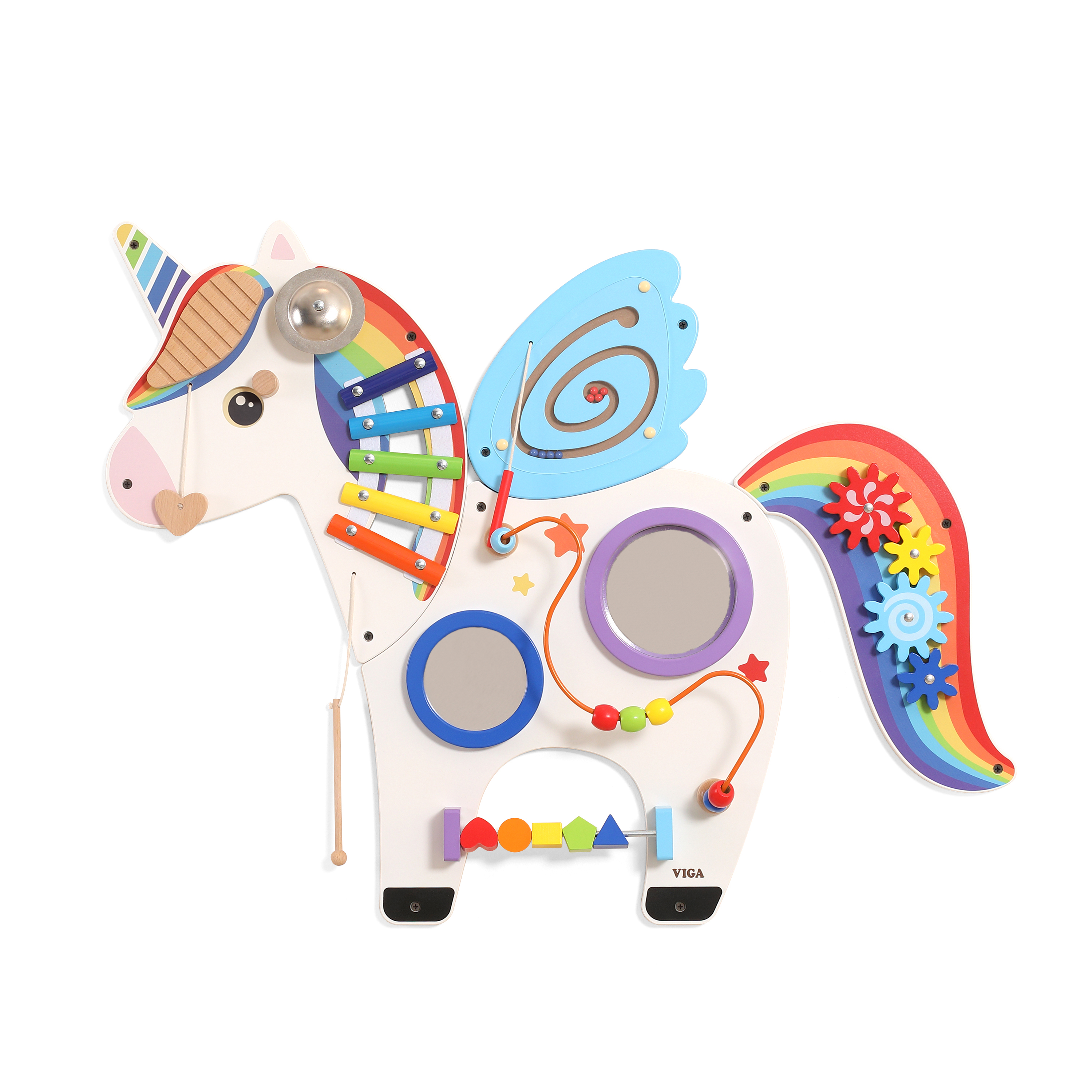 Wandspielzeug Einhorn