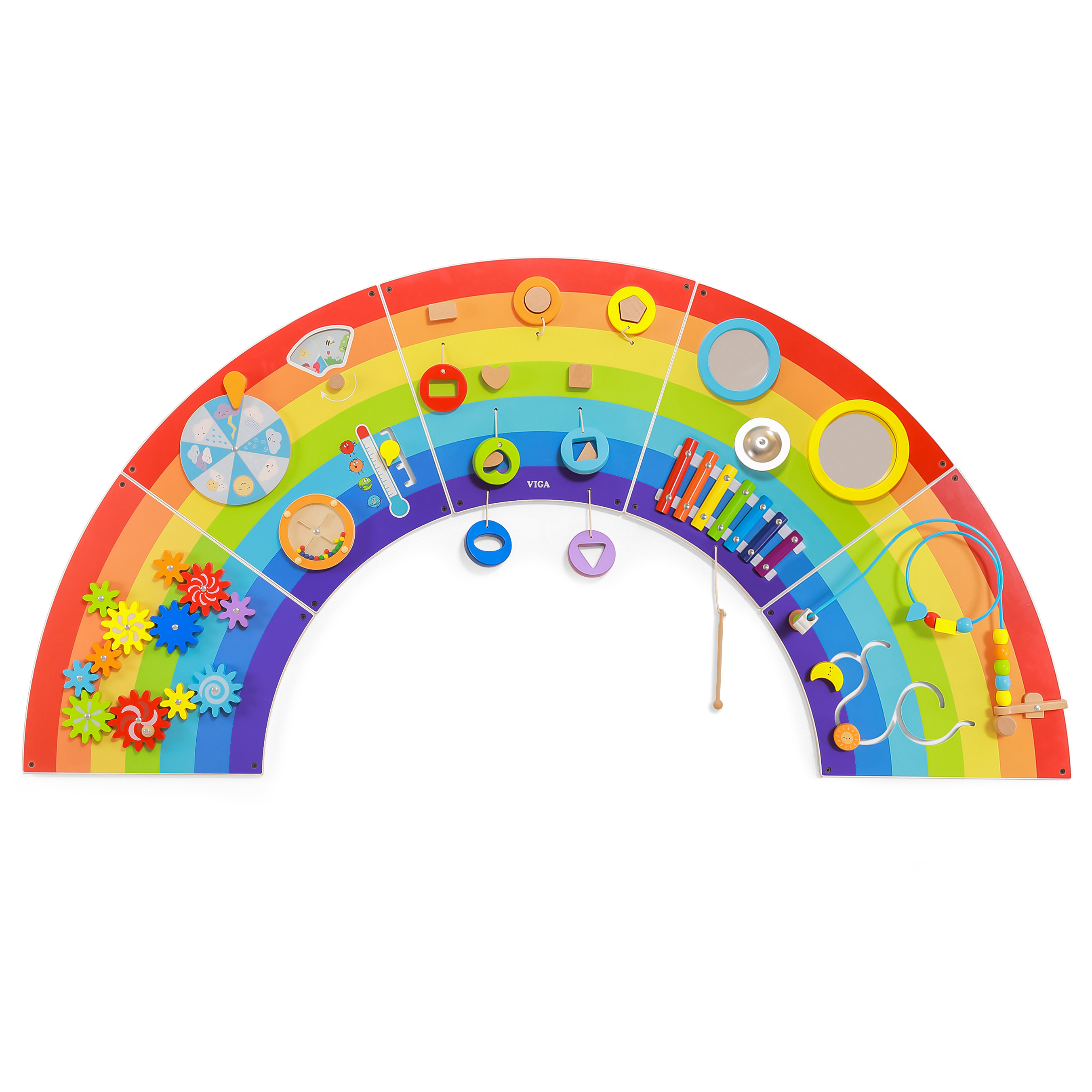 Wandspielzeug Regenbogen