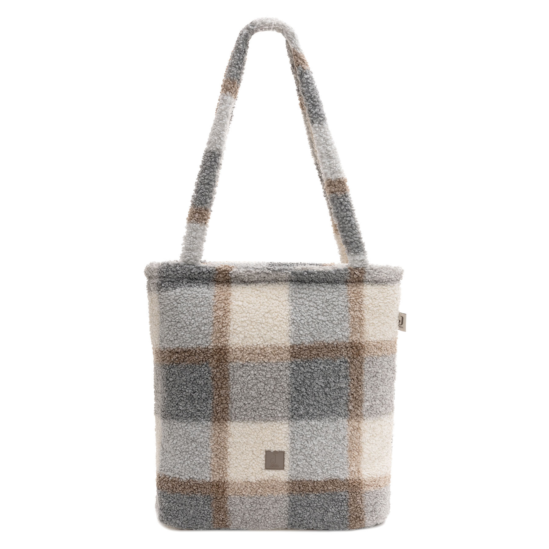 Wickeltasche Check - Boucle