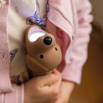 Hund Taschenlampe_Braune Taschenlampe