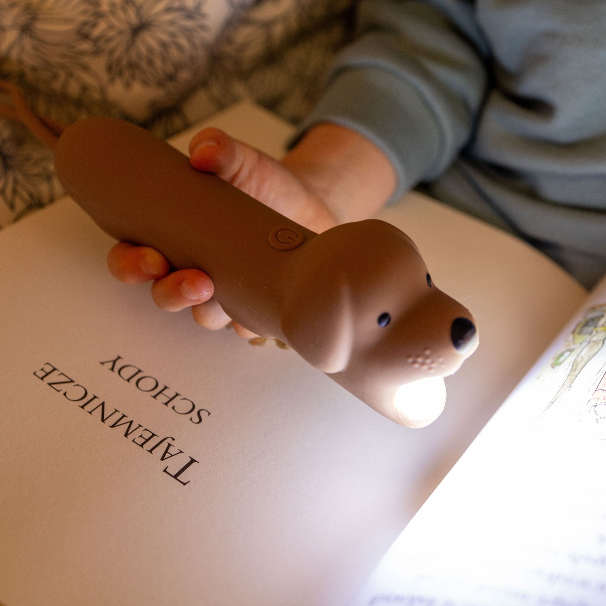 Kindertaschenlampe_Sichere Lampe fuer Kinder