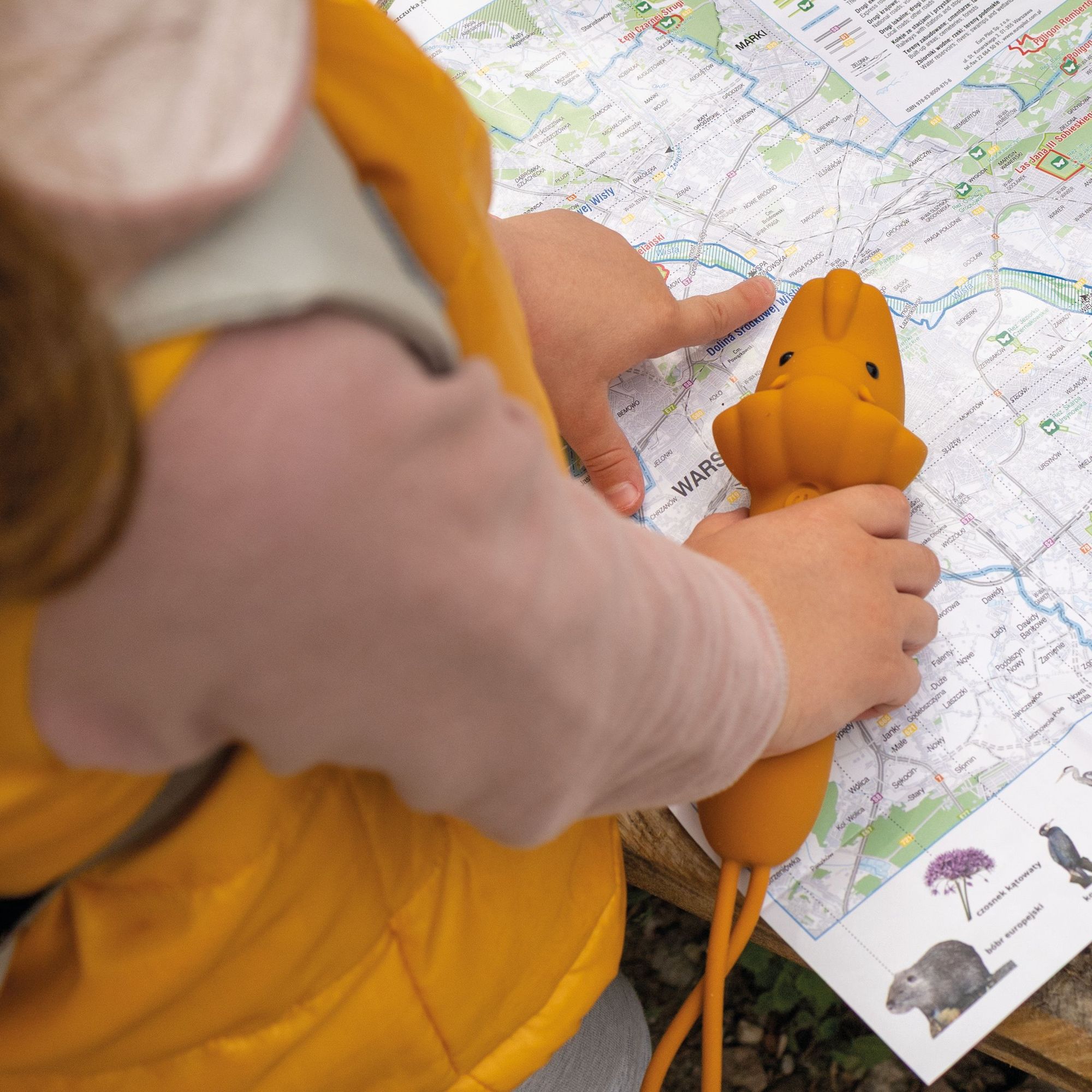 Silikontaschenlampe_gelbe Lampe