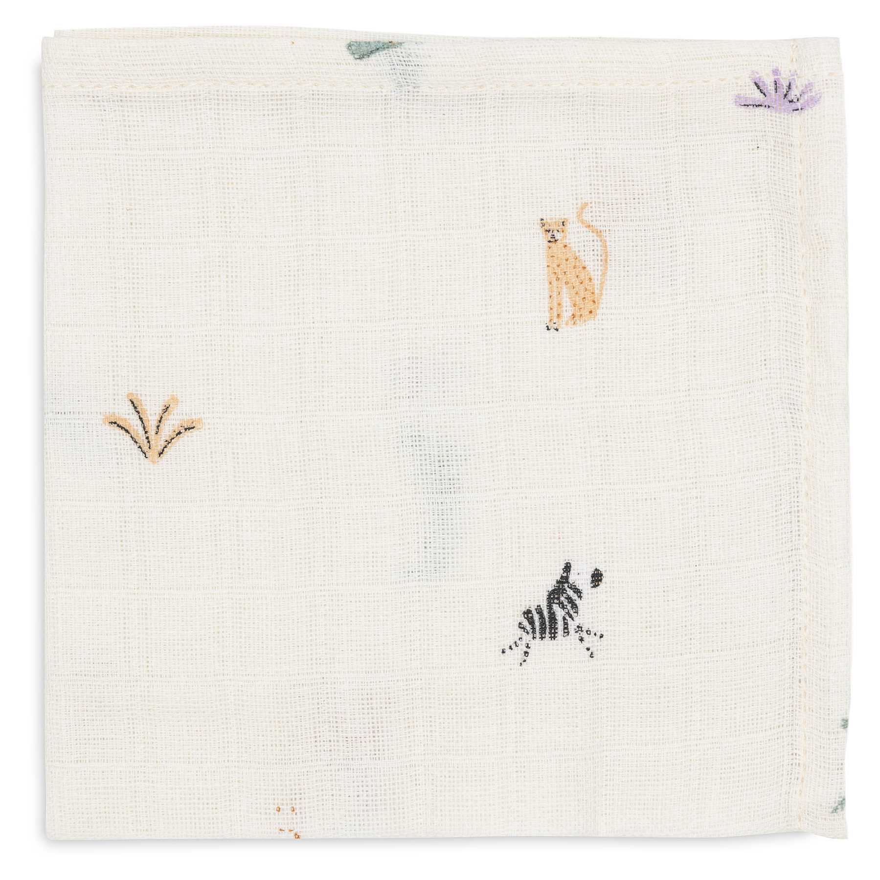 Spucktücher Giraffe_Spucktuch Jungle