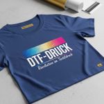 DTF-Druck-auf-T-Shirt