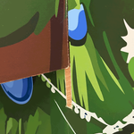 Weihnachtsbaum zusammenschieben