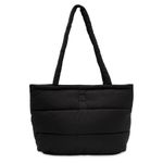 Wickeltasche Puffed Bag - Black