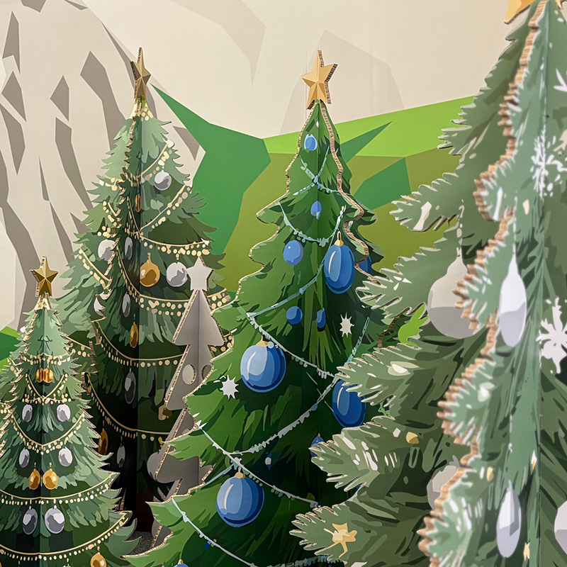 Bedruckt mit Green-Zertifizierte UV-Tinte