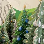 Re-Board-Weihnachswald