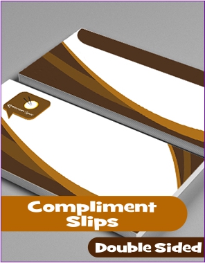 Compliment Slip 2 sides Compliment Slip 2 sides