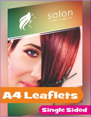 A4 Leaflet Printed 1 Side A4 Leaflet Printed 1 Side