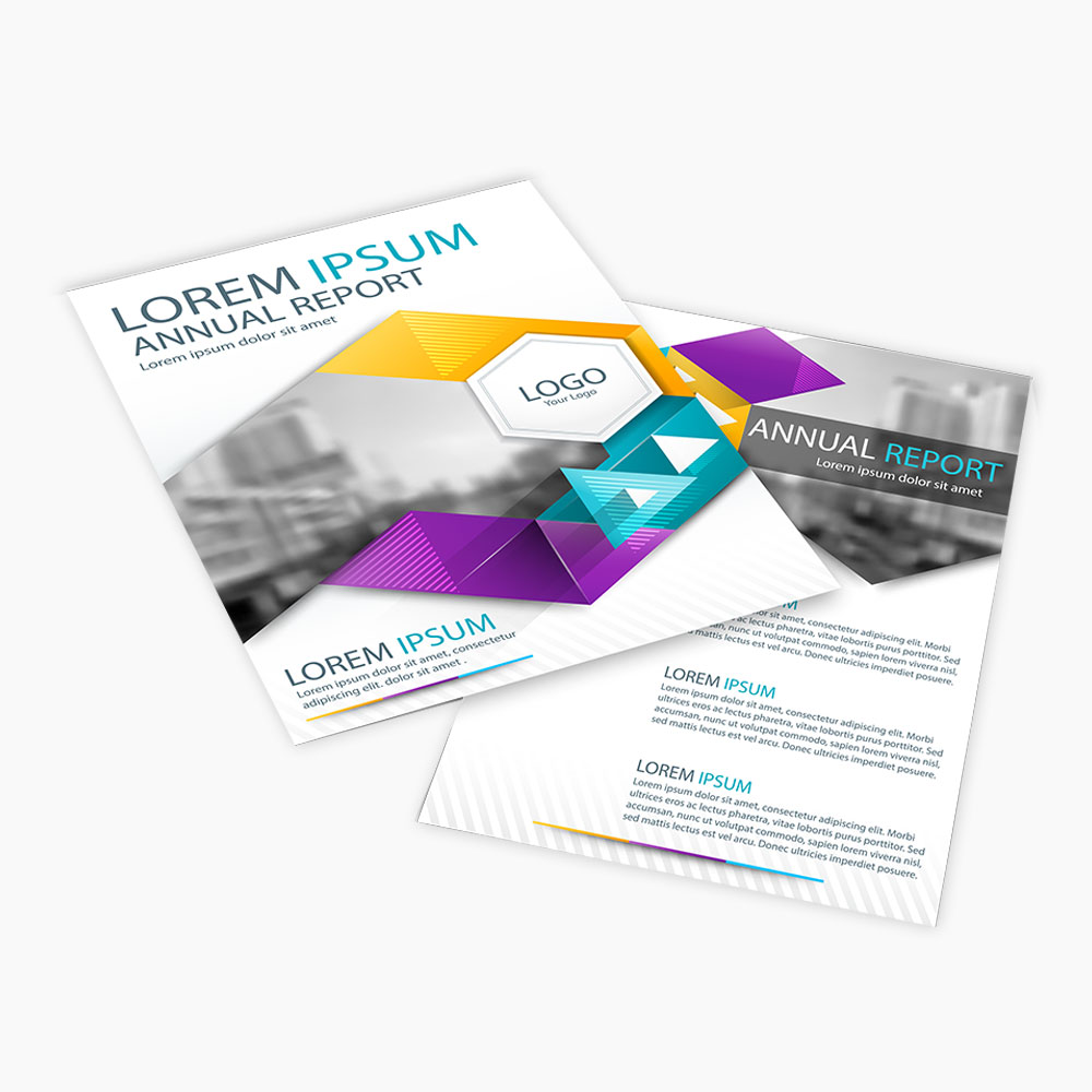 Flyers (ambos lados)