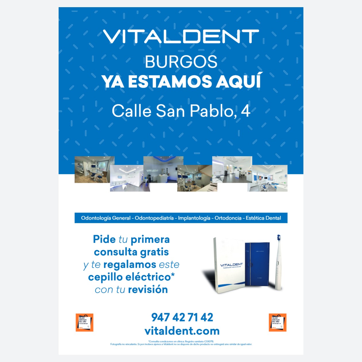 Flyers A5 - Burgos San Pablo 3