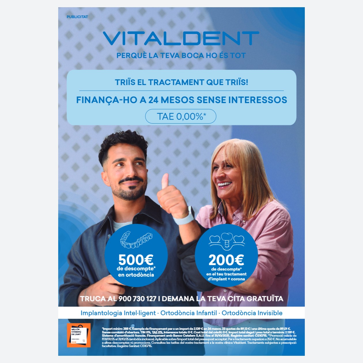 Flyers A5 - Sant Feliu de Llobregat 2