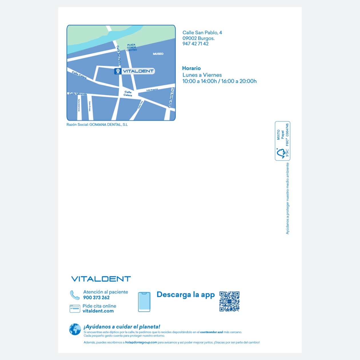 Clínica Burgos San Pablo