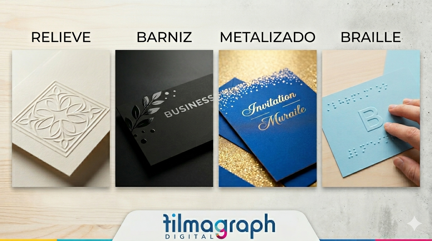 impresion con efecto especiales