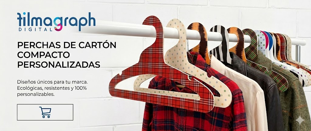 perchas de carton