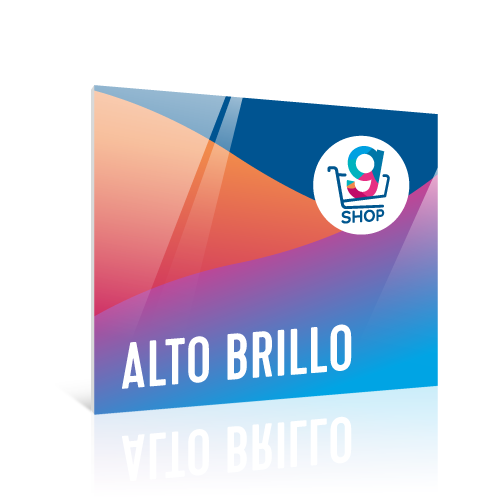 fotografía de alto brillo