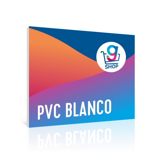 PVC blanco