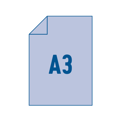 A3    (29,7x42 cm.)