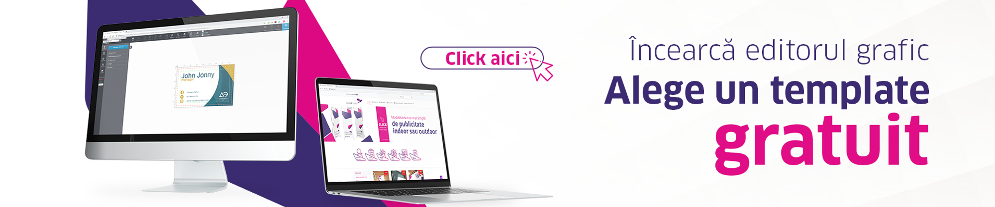 Încearcă un tamplate!