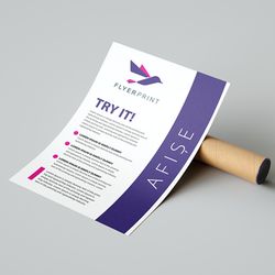 Afișe - diverse formate afis a3