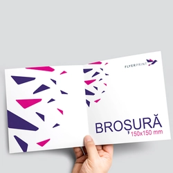 Broșură pătrată - 150x150 mm brosuri