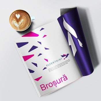 Broșură A4 - 210x297 mm brosuri_a4