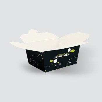 Cutii Mancare chinezeasca Grafica Unică