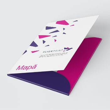 Mapă cu buzunar mape_prezentare_iasi