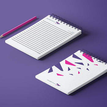 Notes A5, cu spiră notes