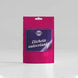 Etichete autocolante dreptunghiulare