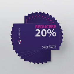 carduri voucher