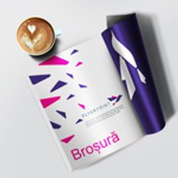 Broșură A4 - 210x297 mm 1