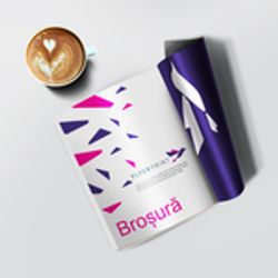 Broșură A5 - 148x210 mm 1