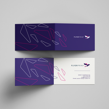 Cărți de vizită duble 1