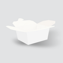 Cutii Mancare chinezeasca Albe 1