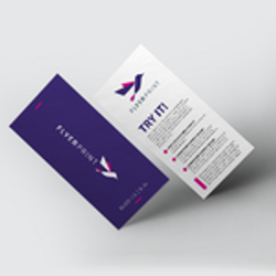 Flyere 1/3 din A4 - 99x210 mm 1