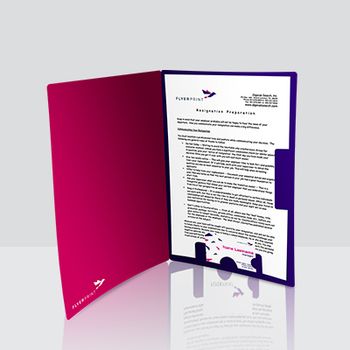 Mapă fără buzunare (basic) - 228x313 mm 1